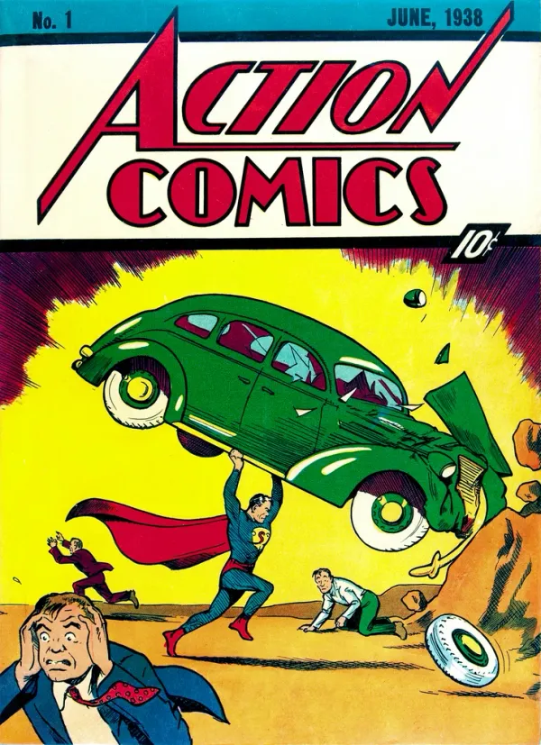Cover of Action Comics #1 (1938)