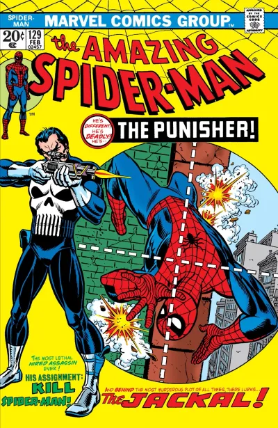 Cover of Amazing Spider-Man #129