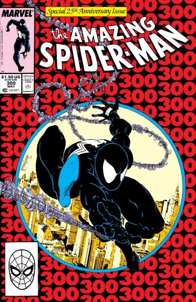 Cover of Amazing Spider-Man #300