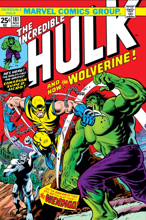 Cover of Incredible Hulk #181 (1974)