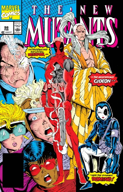 Cover of New Mutants #98