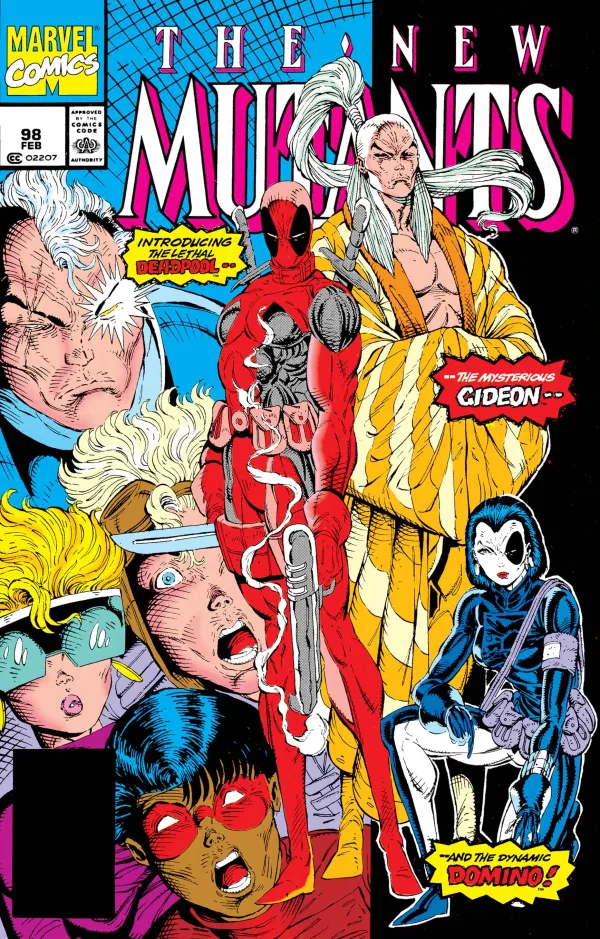 Cover of New Mutants #98 (1991)