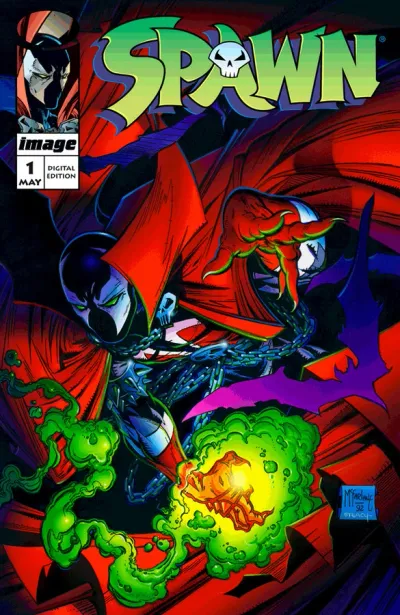 Cover of Spawn #1