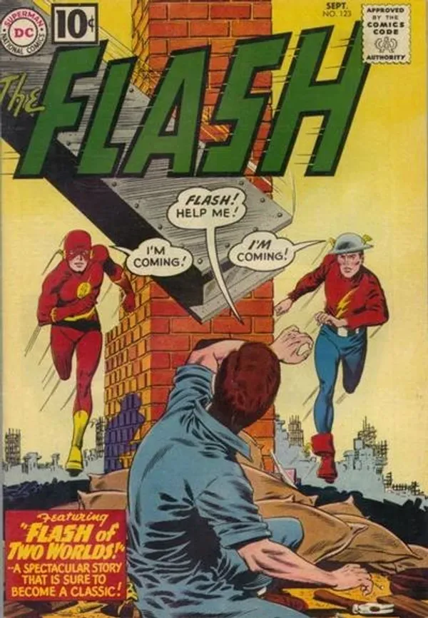 Cover of Flash #123 (1961)