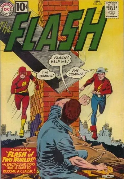Cover of Flash #123