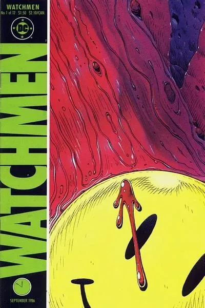 Cover of Watchmen #1