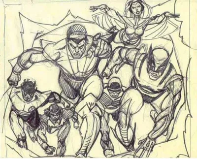 Cover of Giant-Size X-Men #1