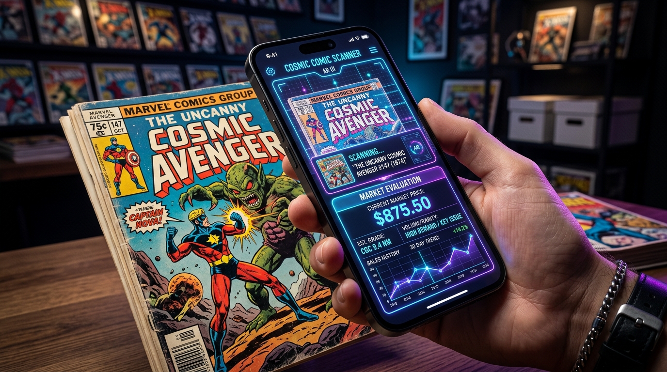 Best Free Comic Book Value Scanner Apps (2026)