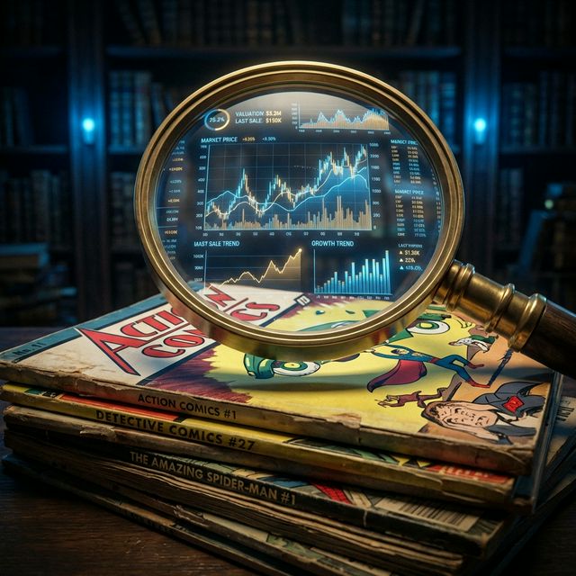How to Find the Value of a Comic Book (Step-by-Step Guide)