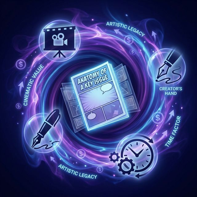 What Makes a Comic Book Increase in Value?