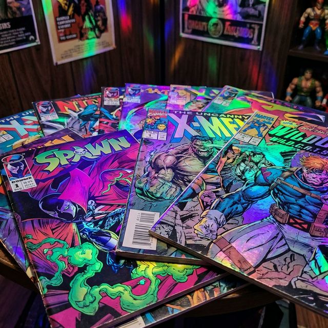 Are 90s Comic Books Worth Anything?