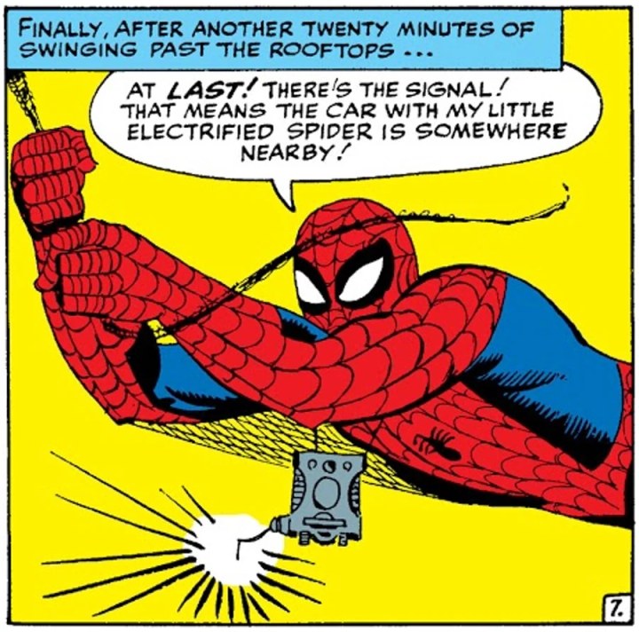 Real comic cover of Amazing Spider-Man #11 (1968)