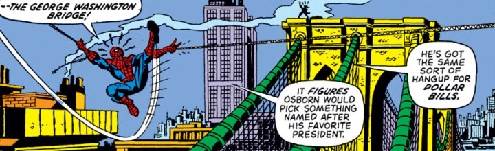 Real comic cover of Amazing Spider-Man #121 (1973)