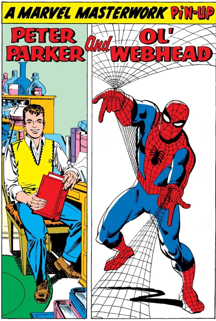 Real comic cover of Amazing Spider-Man #20 (1973)