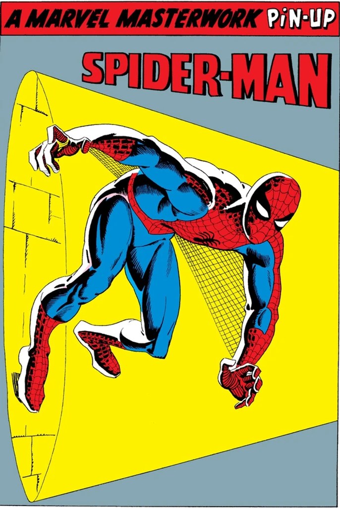 Real comic cover of Amazing Spider-Man #21 (1973)