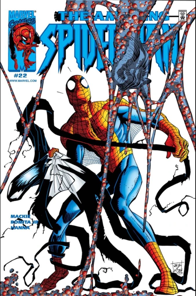 Real comic cover of Amazing Spider-Man #22 (1974)
