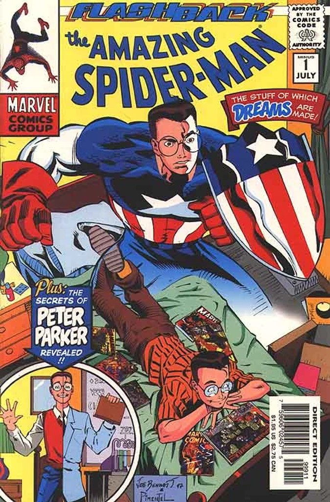 Real comic cover of Amazing Spider-Man #31 (1965)