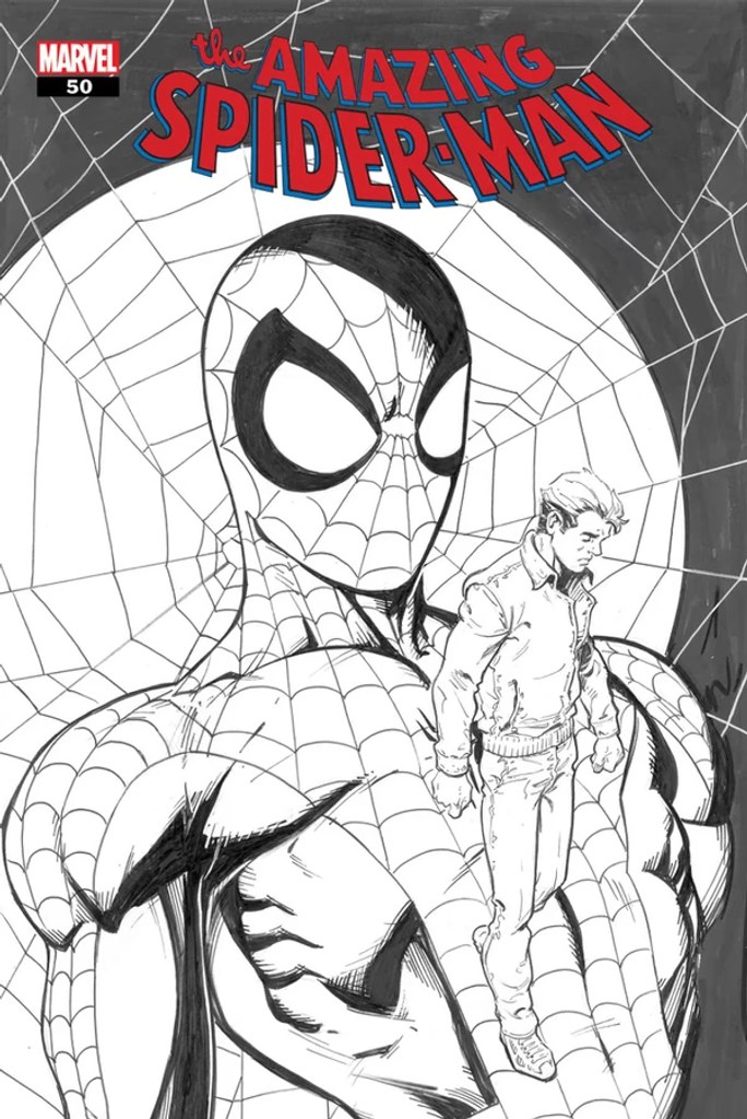 Real comic cover of Amazing Spider-Man #50 (1967)