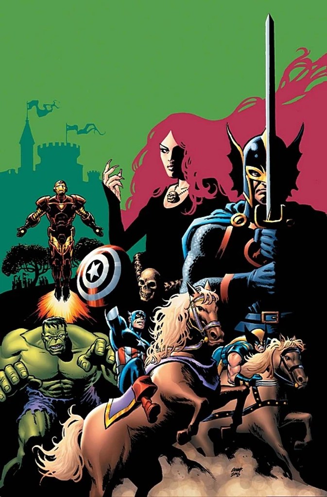 Real comic cover of Avengers #10 (1968)