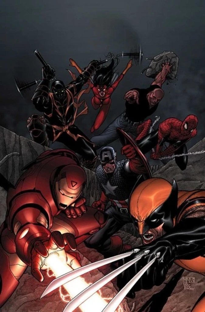 Real comic cover of Avengers #16 (1971)