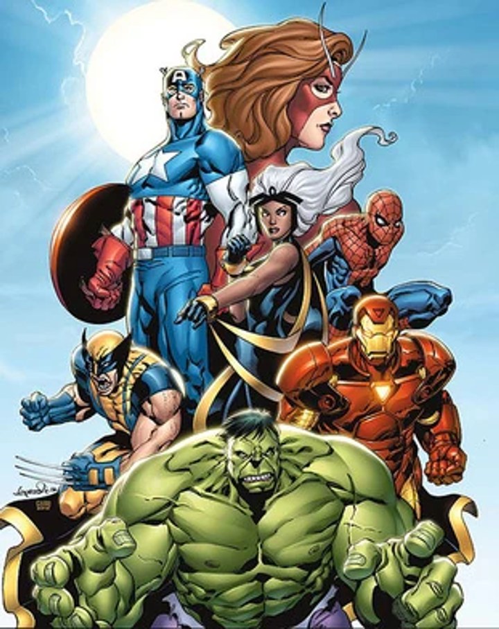 Real comic cover of Avengers #4 (1964)