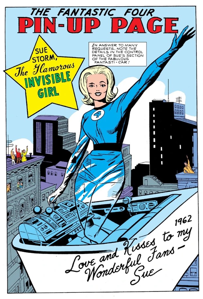 Real comic cover of Fantastic Four #10 (1966)