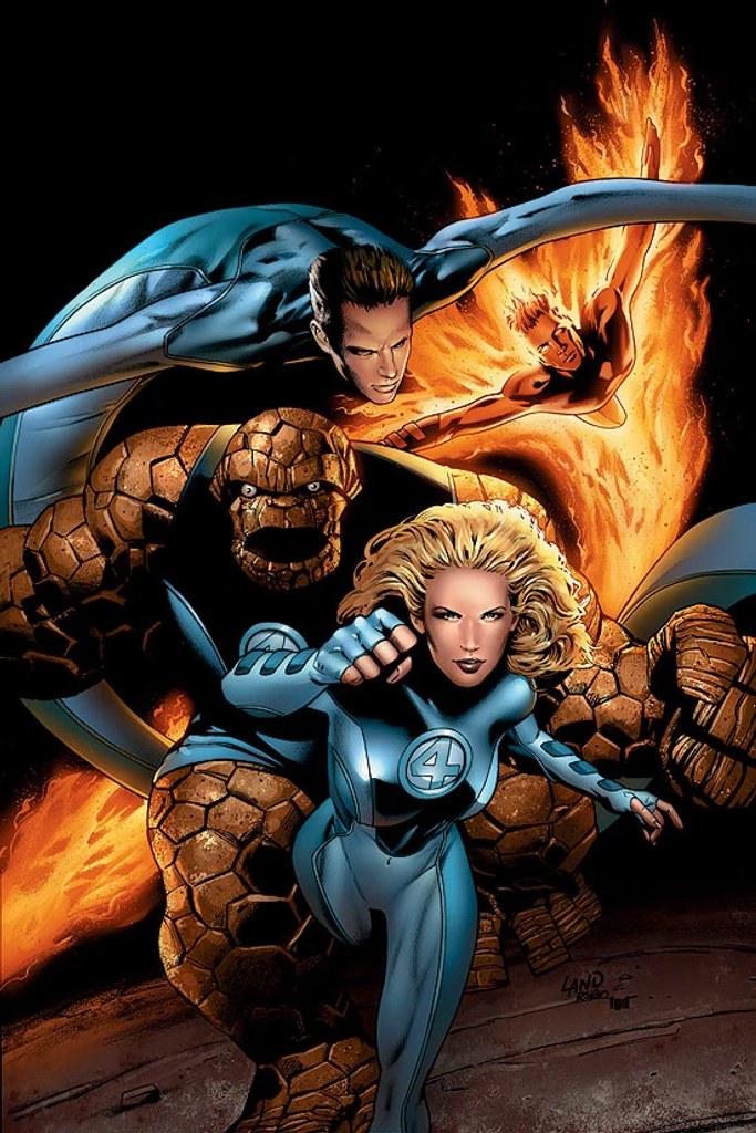 Real comic cover of Fantastic Four #21 (1971)