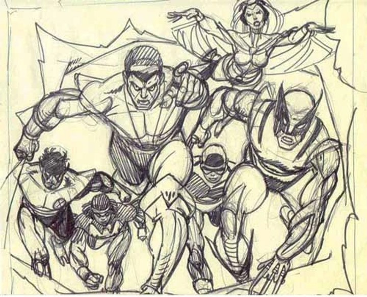 Real comic cover of Giant-Size X-Men #1 (1975)