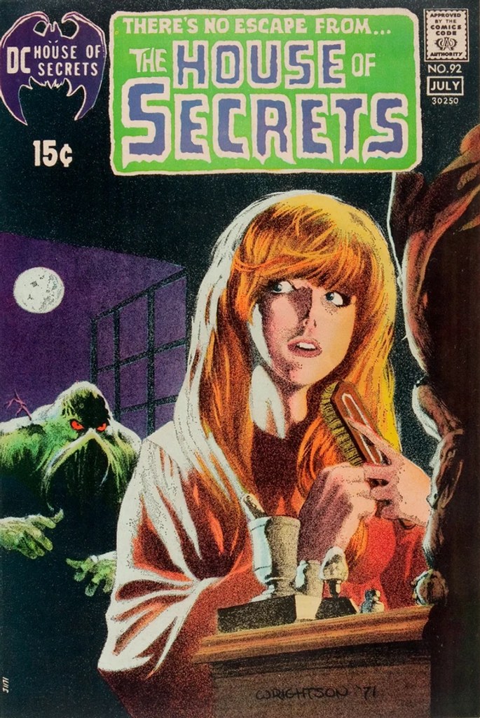 Real comic cover of House of Secrets #92 (1971)