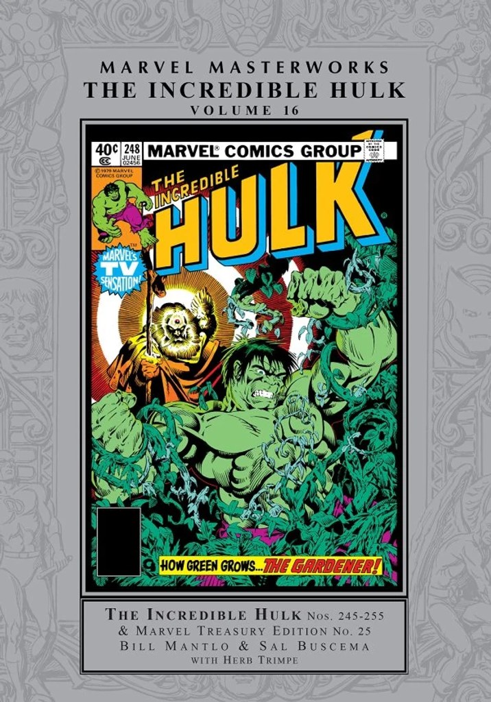 Real comic cover of Incredible Hulk #16 (1970)