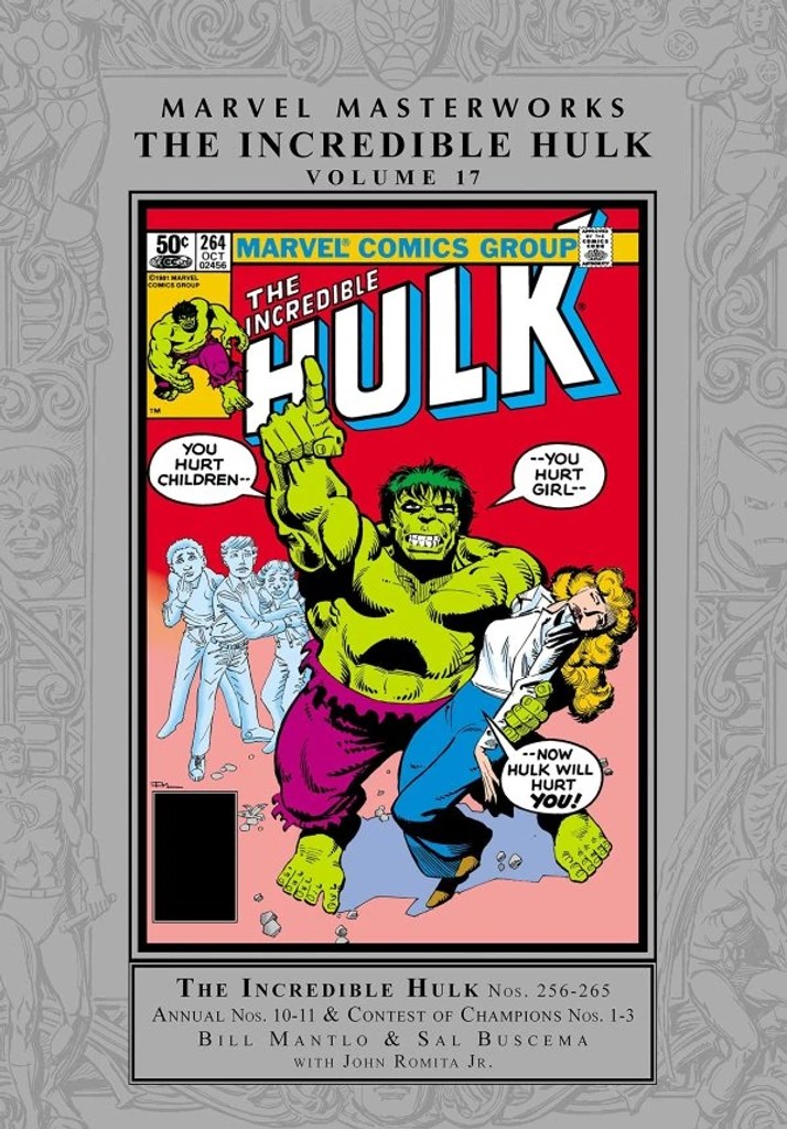 Real comic cover of Incredible Hulk #17 (1970)