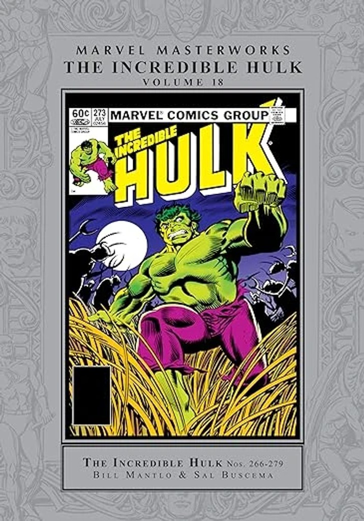 Real comic cover of Incredible Hulk #18 (1971)