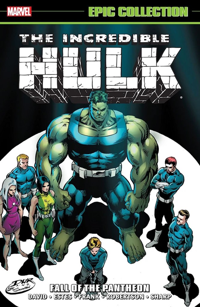 Real comic cover of Incredible Hulk #21 (1972)
