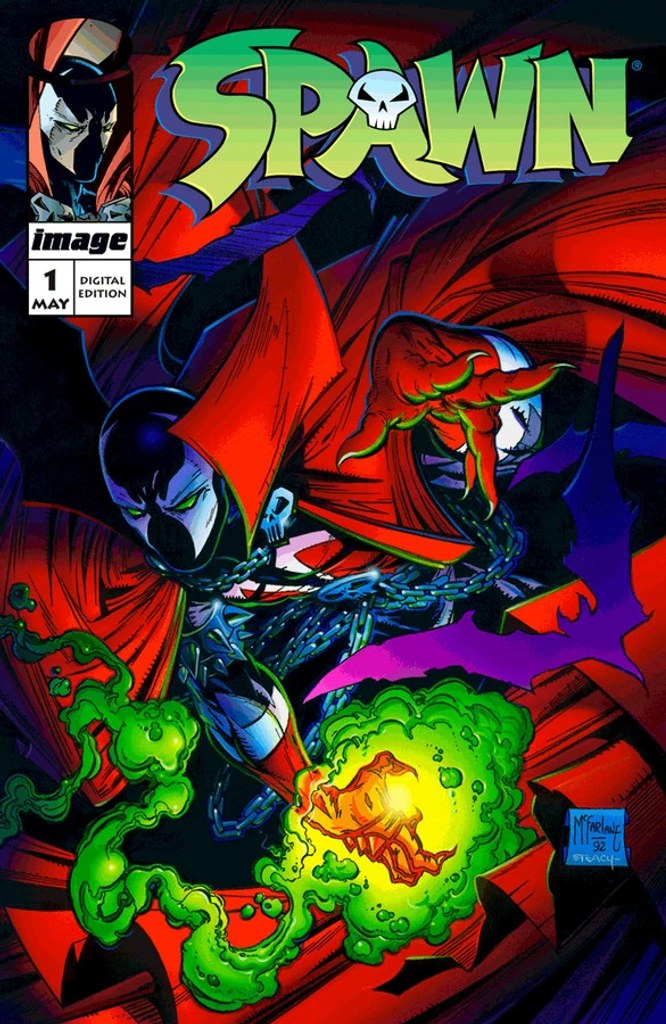 Background for Spawn (Al Simmons)