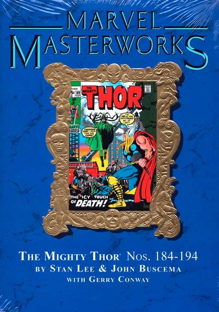 Real comic cover of Thor #10 (1971)