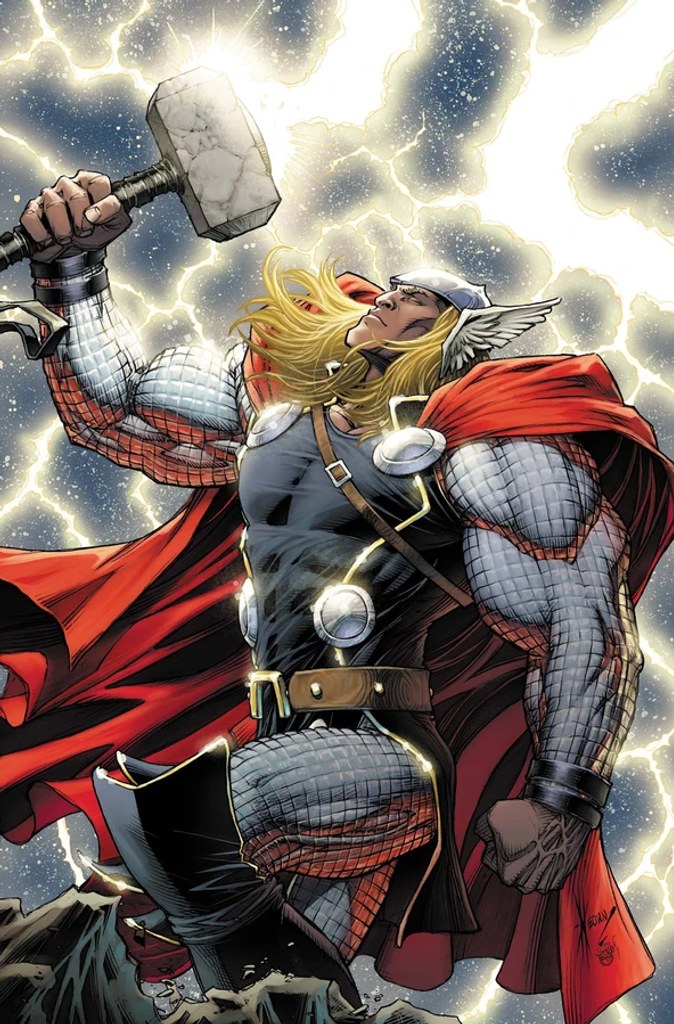 Real comic cover of Thor #11 (1971)