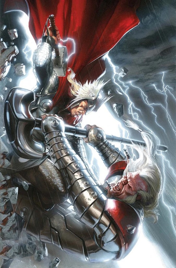 Real comic cover of Thor #12 (1972)