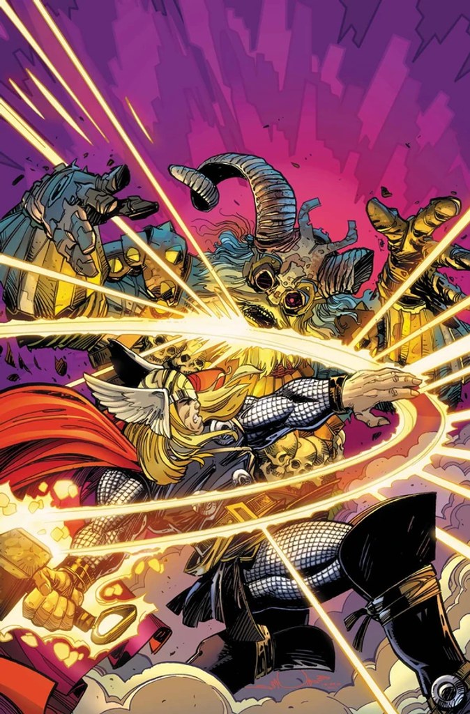 Real comic cover of Thor #15 (1973)