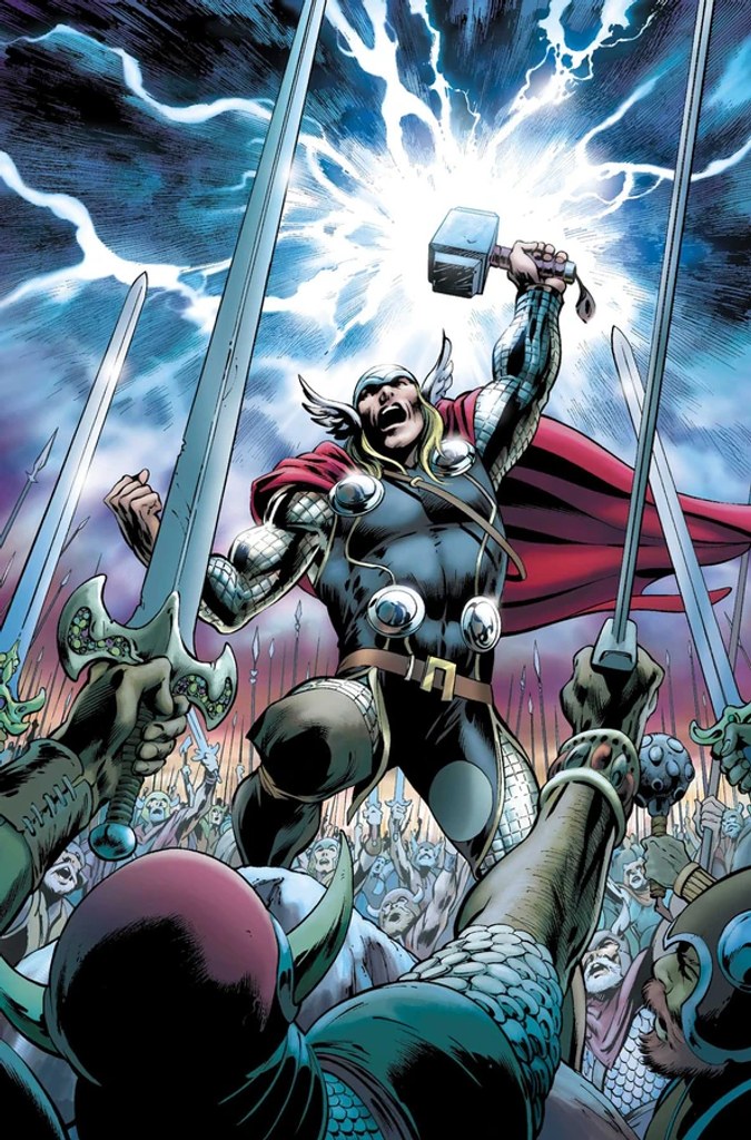 Real comic cover of Thor #19 (1975)