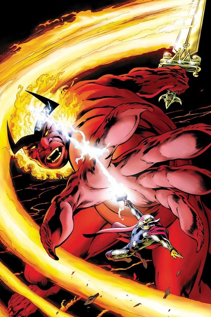 Real comic cover of Thor #21 (1976)