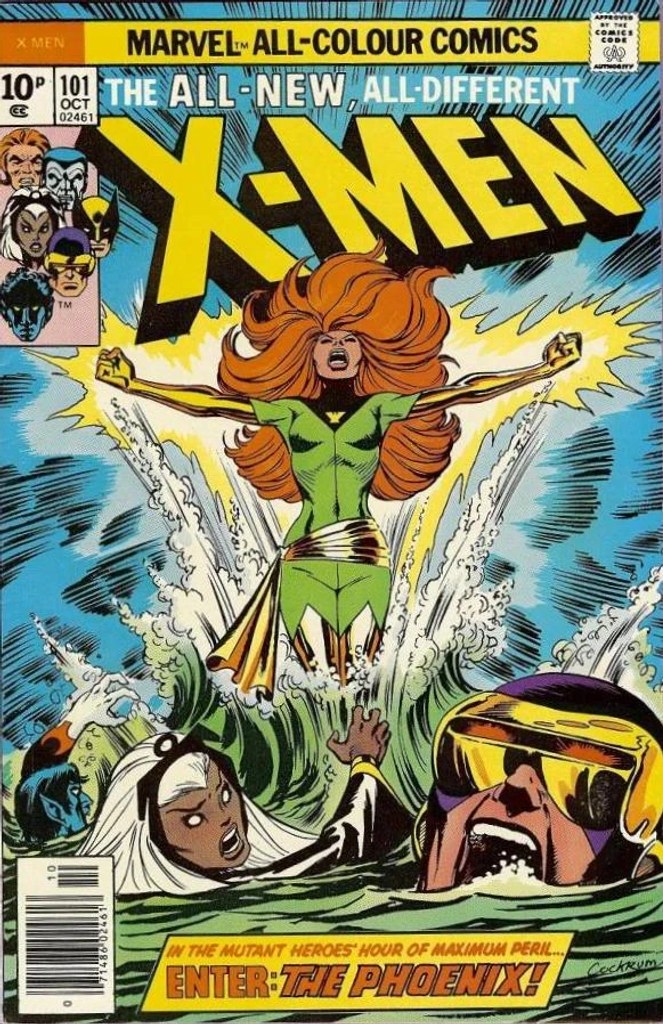 Real comic cover of Uncanny X-Men #101 (1976)