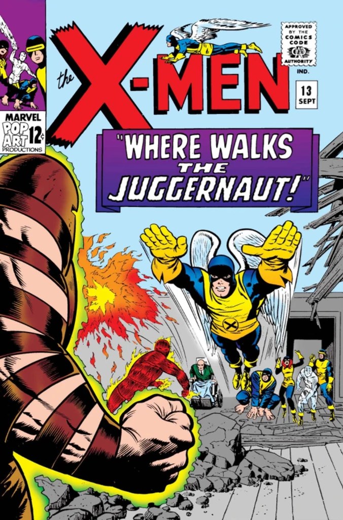Real comic cover of Uncanny X-Men #13 (1969)