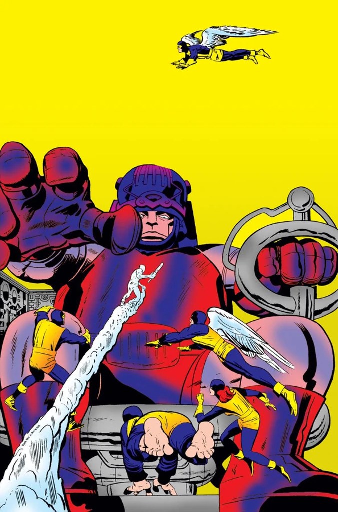 Real comic cover of Uncanny X-Men #16 (1971)