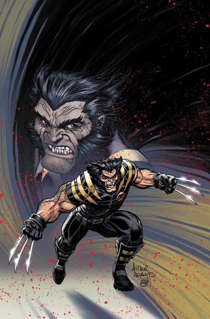 Real comic cover of Wolverine #1 (1982)