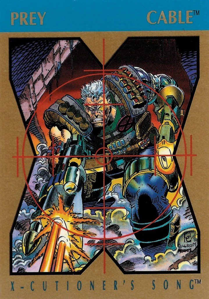 Real comic cover of X-Force #16 (1999)