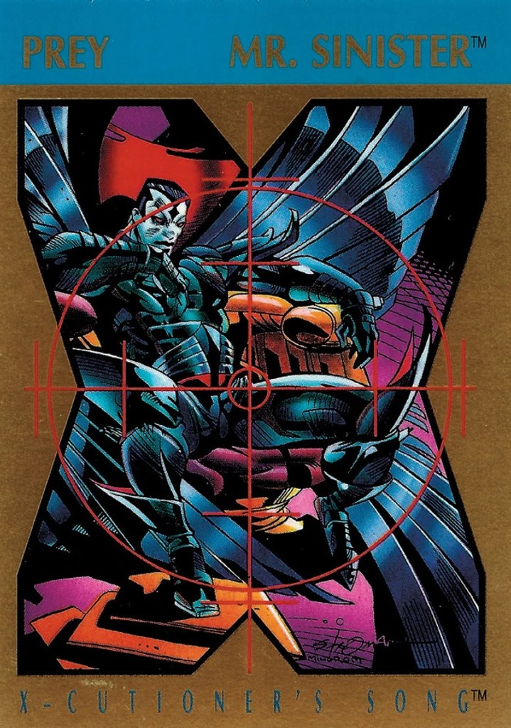 Real comic cover of X-Force #17 (1999)