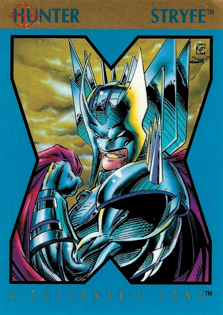 Real comic cover of X-Force #18 (2000)